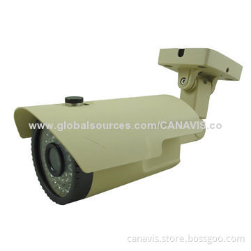 F5/Mini Bullet Camera, CMOS Image Sensor, 700TVL Resolution, 36-piece of LEDs